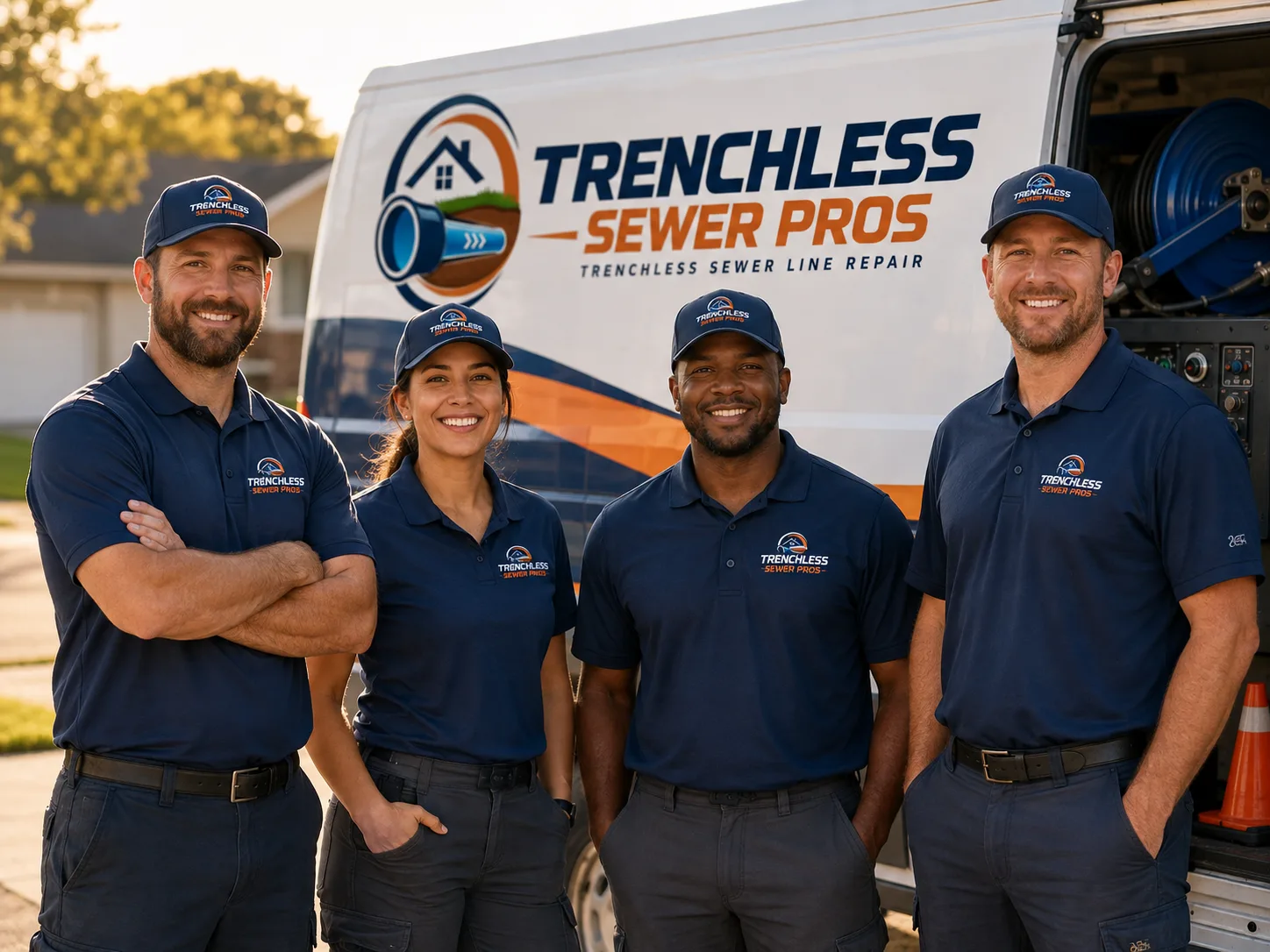 Trenchless Sewer Repair company in Hague, ND